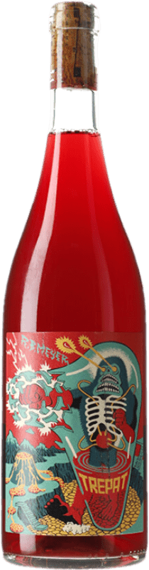 19,95 € Envio grátis | Vinho Tinto Orbita Venus. Puños Fuera D.O. Conca de Barberà