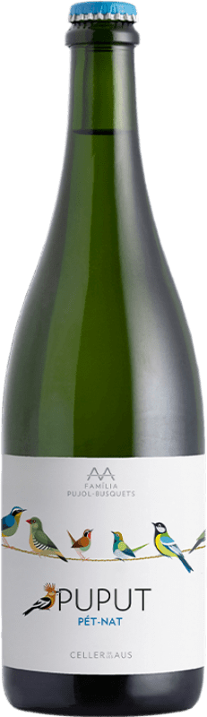 17,95 € | White Sparkling Wine Alta Alella AA Puput Pét-Nat Pétillant Naturel — Naturally Sparkling Spain Pansa 75 cl