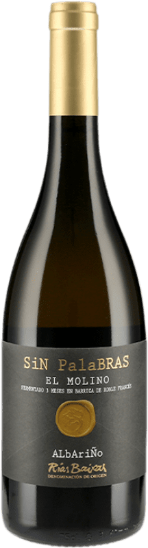 45,95 € | 白ワイン CastroBrey Sin Palabras El Molino D.O. Rías Baixas ガリシア スペイン Albariño — アルバリーニョ 75 cl