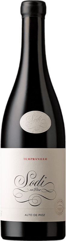 Бесплатная доставка | Красное вино Alto de Pioz Sodi I.G.P. Vino de la Tierra de Castilla Кастилья-Ла-Манча Испания Tempranillo — Темпранильо 75 cl