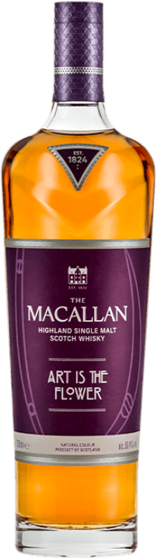 1 239,95 € | Односолодовый виски Macallan Art Is The Flower Шотландия Объединенное Королевство 70 cl