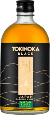 104,95 € | Blended Whisky Tokinoka Sake Black — Edition Schwarz, Cask Finish — Fassreifung Japan Medium-Flasche 50 cl