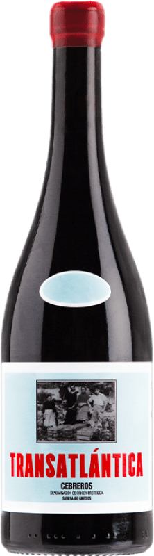 32,95 € | 红葡萄酒 Vainores. Transatlántica D.O.P. Cebreros 卡斯蒂利亚莱昂 西班牙 Garnacha — 歌海娜 75 cl