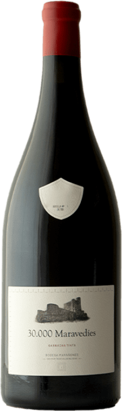 55,95 € | 红葡萄酒 Marañones Treinta Mil Maravedíes D.O. Vinos de Madrid 马德里社区 西班牙 Garnacha — 歌海娜 大瓶 — Magnum 1,5 L