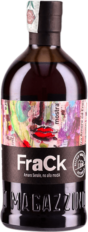 19,95 € Envio grátis | Amaro Magazzino Doganale Frack Serale Garrafa Medium 50 cl