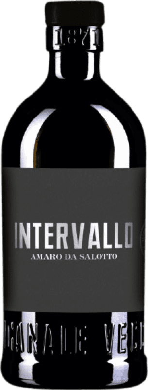 39,95 € Envio grátis | Amaro Magazzino Doganale Intervallo Salotto Garrafa Medium 50 cl