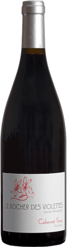 25,95 € | Red Wine Le Rocher des Violettes A.O.C. Touraine Loire France Cabernet Franc 75 cl