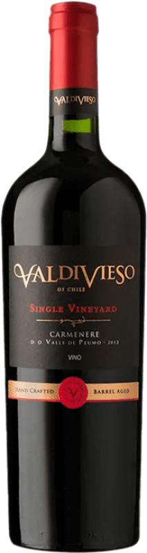 29,95 € Kostenloser Versand | Rotwein Valdivieso Single Vineyard — Einzellagenwein I.G. Valle del Cachapoal