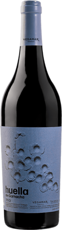 12,95 € | Red Wine Vegamar Huella D.O. Valencia Valencian Community Spain Garnacha — Grenache 75 cl
