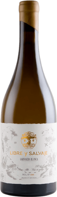 21,95 € | Weißwein Libre y Salvaje D.O. Cariñena Aragón Spanien Garnacha — Grenache 75 cl