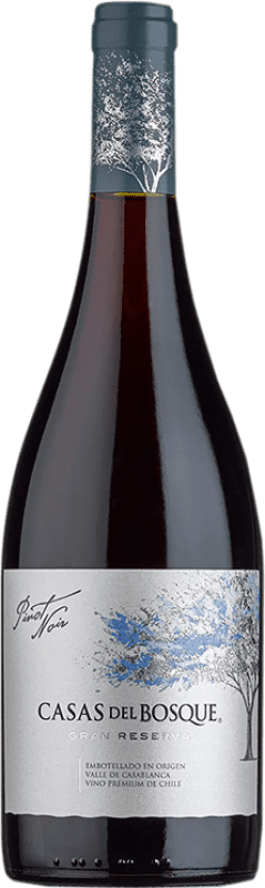 Kostenloser Versand | Rotwein Casas del Bosque Große Reserve — Lange Reifung I.G. Valle de Casablanca Tal von Casablanca Chile Pinot Noir — Spätburgunder 75 cl