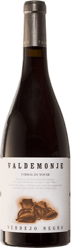 Envío gratis | Vino Tinto Monasterio de Corias Valdemonje D.O.P. Vino de Calidad de Cangas Principado de Asturias España Verdejo 75 cl