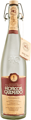 Pisco Horcón Quemado Artesanal Vieux — Envelhecido 70 cl