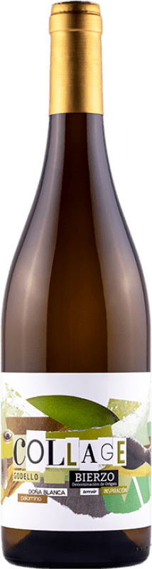 Spedizione Gratuita | Vino Bianco Aurelio Feo Collage D.O. Bierzo Castilla y León Spagna Godello, Palomino Fino, Doña Blanca 75 cl