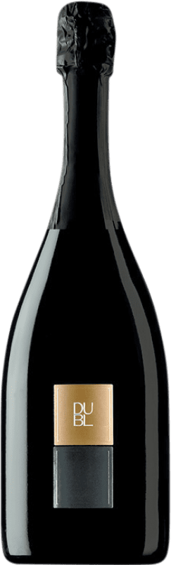 Kostenloser Versand | Weißer Sekt Feudi di San Gregorio Dubl Brut — Herb I.G.T. Campania Kampanien Italien Falanghina 75 cl