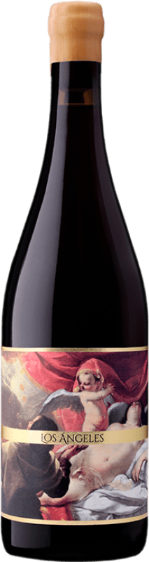 21,95 € Kostenloser Versand | Rotwein Vinos del Viento Los Ángeles Cruz Alta D.O. Campo de Borja