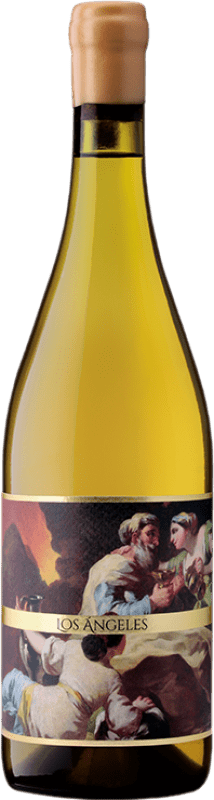 21,95 € Spedizione Gratuita | Vino Bianco Vinos del Viento Los Ángeles Barba Blanca D.O. Campo de Borja
