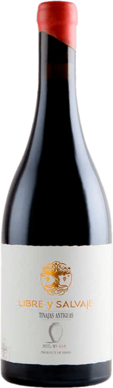 Kostenloser Versand | Rotwein Libre y Salvaje Tinajas Antiguas D.O. Cariñena Aragón Spanien Garnacha — Grenache, Cariñena — Carignan 75 cl
