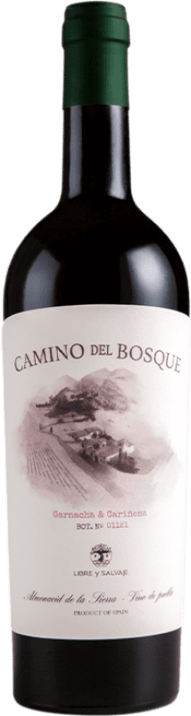14,95 € | Vino Tinto Libre y Salvaje Camino del Bosque D.O. Cariñena Aragón España Garnacha, Cariñena 75 cl
