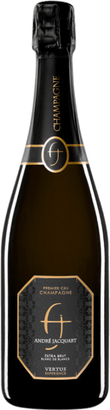 48,95 € | Espumoso Blanco Jacquart Vertus Expérience 1er Premier Cru, Blanc de Blancs A.O.C. Champagne Champagne Francia Chardonnay 75 cl
