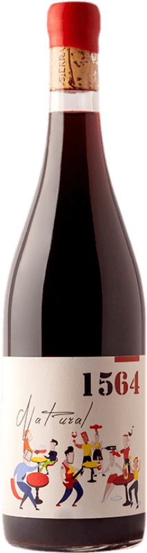 送料無料 | 赤ワイン Sierra Norte 1564 Party Natural — ナチュラル スペイン Bobal — ボバル 75 cl