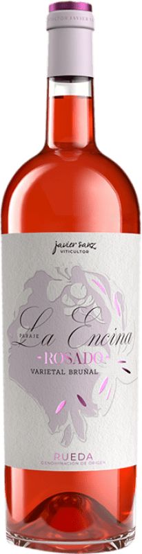 13,95 € | Vin Rosé Javier Sanz Bruñal La Encina I.G.P. Vino de la Tierra de Castilla y León Castille et Leon Espagne Bruñal 75 cl