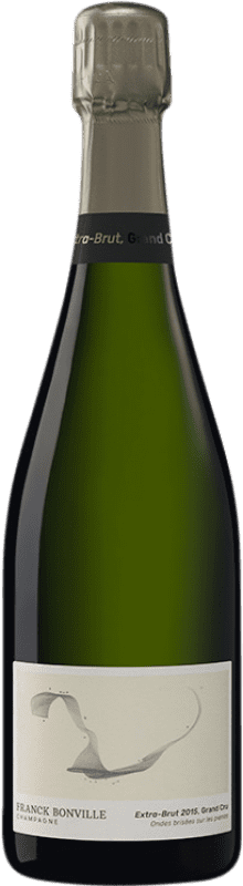 46,95 € Spedizione Gratuita | Spumante Bianco Franck Bonville Unisson Grand Cru, Blanc de Blancs A.O.C. Champagne