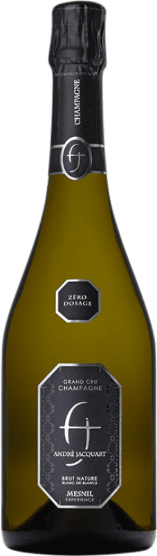 72,95 € | Espumoso Blanco Jacquart Mesnil Expérience Brut Nature Blanc de Blancs A.O.C. Champagne Champagne Francia Chardonnay 75 cl