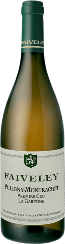 免费送货 | 白葡萄酒 Domaine Faiveley La Garenne 1er Premier Cru A.O.C. Puligny-Montrachet 勃艮第 法国 Chardonnay — 莎当妮 75 cl