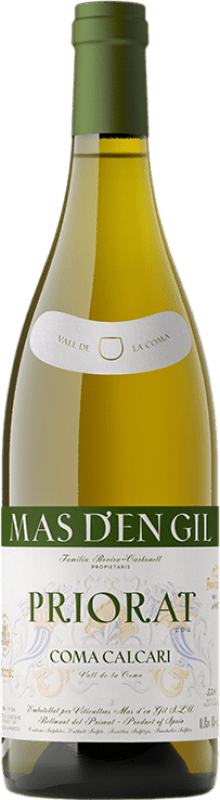 28,95 € Envio grátis | Vinho Branco Mas d'en Gil Coma Calcari D.O.Ca. Priorat
