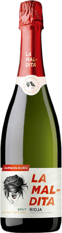Spedizione Gratuita | Spumante Bianco La Maldita Brut D.O.Ca. Rioja La Rioja Spagna Garnacha — Grenache 75 cl