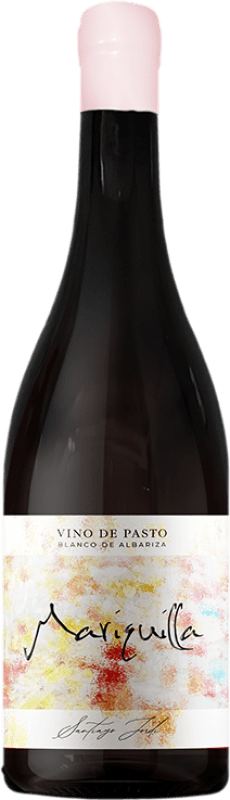 27,95 € | Vin Blanc Santiago Jordi Mariquilla I.G.P. Vino de la Tierra de Cádiz Andalousie Espagne Listán 75 cl