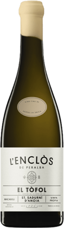免费送货 | 白葡萄酒 L'Enclòs de Peralba El Tòfol 西班牙 Macabeo — 马卡贝奥 75 cl