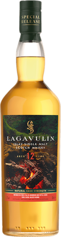 153,95 € Бесплатная доставка | Односолодовый виски Lagavulin Fireside Tales Особый 12 Лет