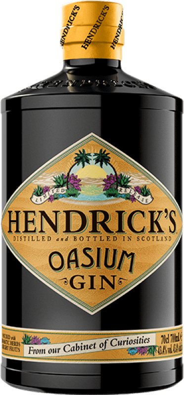 48,95 € | Genever Gin Hendrick's Oasium Scotland United Kingdom 70 cl