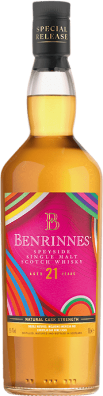 Kostenloser Versand | Single Malt Whisky Benrinnes Grand Crescendo Spezial Schottland Großbritannien 21 Jahre 70 cl