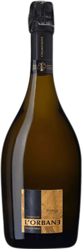129,95 € | Espumoso Blanco Francis Orban L'Orbane Cuvée, Vino de Parcela A.O.C. Champagne Champagne Francia Pinot Meunier 75 cl