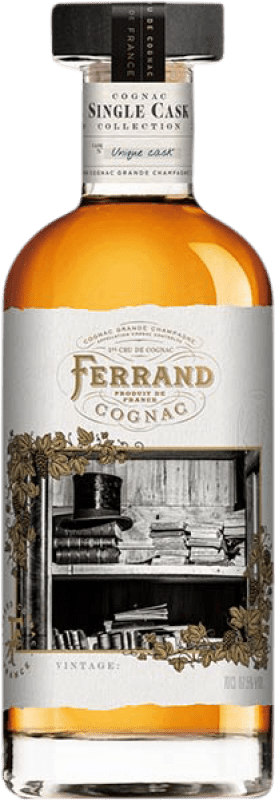 Spedizione Gratuita | Cognac Pierre Ferrand Single Cask — Botte Singolo, Collection — Collezione A.O.C. Cognac Francia 70 cl