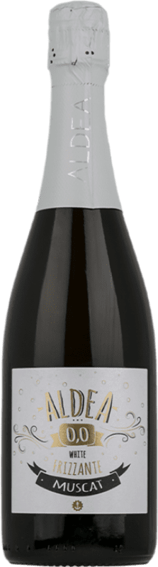 10,95 € | Белое игристое вино Aldea Frizzante — Слабо игристое Испания Moscatel — Мускат 75 cl Без алкоголя