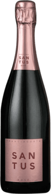 Santus Pinot Nero Zéro Dosage — Dosaggio Zero — Brut Nature Franciacorta Rosé — Rosato 75 cl