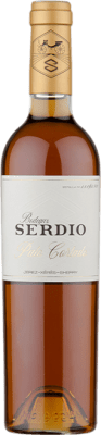 Бесплатная доставка | Креплёное вино Serdio Palo Cortado — Пало Кортадо, Fino en Rama — Фино Эн Рама D.O. Jerez-Xérès-Sherry Андалусия Испания Palomino Fino Средняя бутылка 50 cl