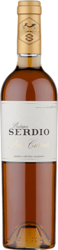 93,95 € Spedizione Gratuita | Vino Liquoroso Serdio Palo Cortado, Fino en Rama — Non Filtrato D.O. Jerez-Xérès-Sherry Bottiglia Medium 50 cl