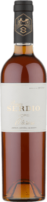 Бесплатная доставка | Креплёное вино Serdio Oloroso — Олоросо, Fino en Rama — Фино Эн Рама VORS Very Old Rare Sherry — Очень старый и редкий D.O. Jerez-Xérès-Sherry Андалусия Испания Palomino Fino Средняя бутылка 50 cl