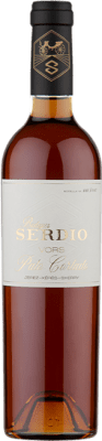 125,95 € | Fortified Wine Serdio Palo Cortado, Fino en Rama — Unfiltered VORS Very Old Rare Sherry D.O. Jerez-Xérès-Sherry Andalusia Spain Palomino Fino Medium Bottle 50 cl