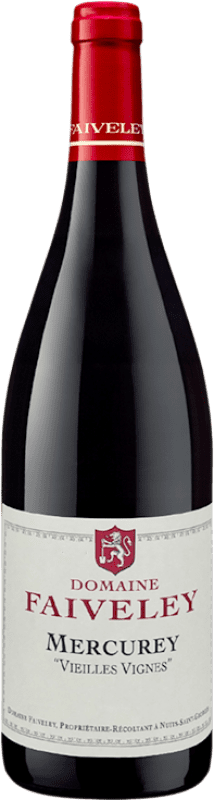 免费送货 | 红葡萄酒 Domaine Faiveley VV Vieilles Vignes — 老藤 A.O.C. Mercurey 勃艮第 法国 Pinot Noir — 黑皮诺 75 cl