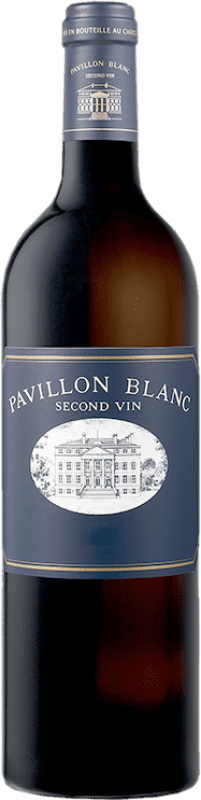 241,95 € Kostenloser Versand | Weißwein Château Margaux Pavillon Second Vin A.O.C. Margaux