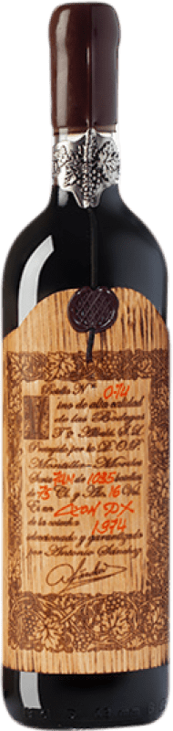 免费送货 | 甜葡萄酒 Toro Albalá Don PX Convento 1974 甄选 1974 D.O. Montilla-Moriles 安达卢西亚 西班牙 Pedro Ximénez 75 cl