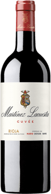 11,95 € | Красное вино Martínez Lacuesta Cuvée Crianza — Крианса D.O.Ca. Rioja Ла-Риоха Испания Tempranillo — Темпранильо 75 cl Martínez Lacuesta Tempranillo — Темпранильо Rioja Cuvée Crianza — Крианса 75 cl