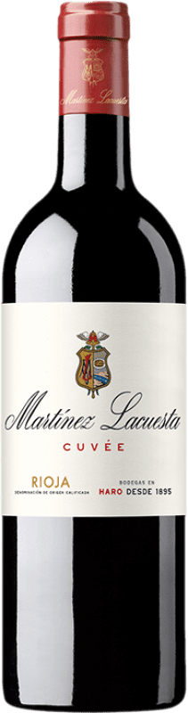 11,95 € | Vino Tinto Martínez Lacuesta Cuvée Crianza D.O.Ca. Rioja La Rioja España Tempranillo 75 cl