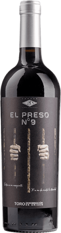 33,95 € Envio grátis | Vinho Tinto Casa Maguila El Preso Nº 9 D.O. Toro